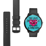 "Mother - Son - Love" Watches!