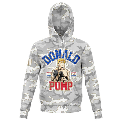 Donald Pump Est 1946 Humorous Hoodie