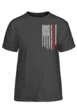 American Pipeliner Flag Shirt! - Pipeline Proud - 7