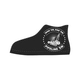 "Wine 'em Dine 'em Pipeline 'em" Leather Men Shoes! - Pipeline Proud - 8