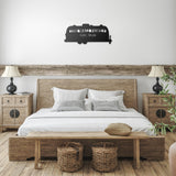 Airstream Trailer Metal Sign