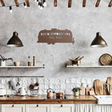Airstream Trailer Metal Sign