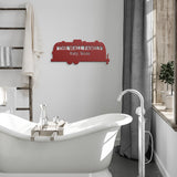Airstream Trailer Metal Sign