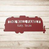 Airstream Trailer Metal Sign