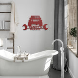 American Jeep Metal Wall Art