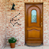 Aquarius Constellation Metal Wall Art