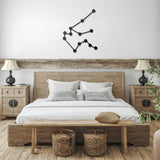 Aquarius Constellation Metal Wall Art