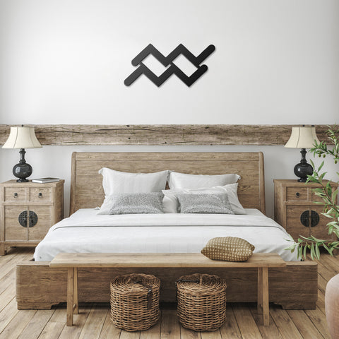 Aquarius Metal Wall Art