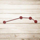 Aries Constellation Metal Wall Art