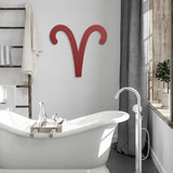 Aries Metal Wall Art