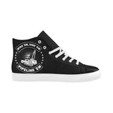 "Wine 'em Dine 'em Pipeline 'em" Leather Men Shoes! - Pipeline Proud - 2