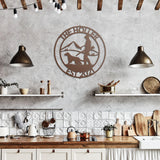 Bird Hunting With Dog Metal Wall Art