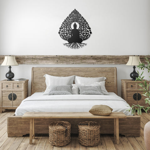 Buddha Metal Wall Art