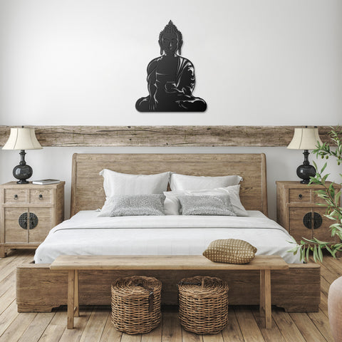Buddha Metal Wall Art