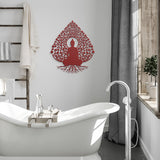 Buddha Metal Wall Art