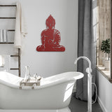 Buddha Metal Wall Art