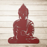 Buddha Metal Wall Art