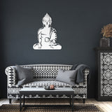 Buddha Metal Wall Art