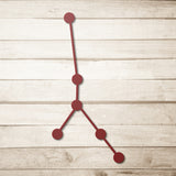 Cancer Constellation Metal Wall Art