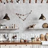 Capricorn Constellation Metal Wall Art