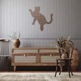 Cat Memorial Paw Stake