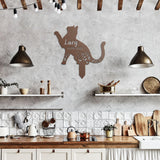 Cat Memorial Paw Stake