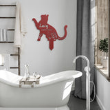 Cat Memorial Paw Stake