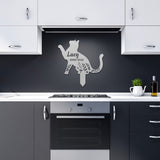 Cat Memorial Paw Stake