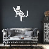 Cat Memorial Paw Stake