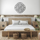 Celtic Knot Metal Wall Art