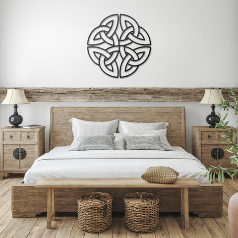 Celtic Knot Metal Wall Art