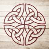 Celtic Knot Metal Wall Art