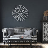 Celtic Knot Metal Wall Art