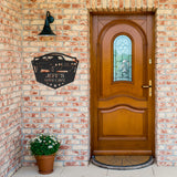 Classic Ford Mustang Metal Wall Art