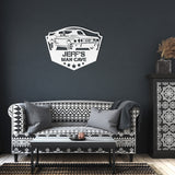 Classic Ford Mustang Metal Wall Art