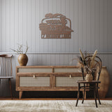 Coal Train Metal Sign