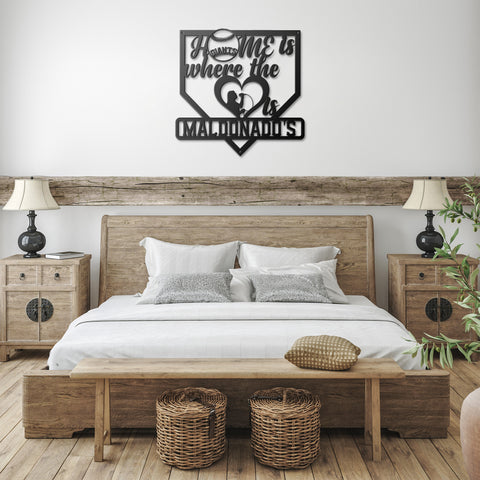 Custom Baseball Plate Sign for Damaris - DO NOT ORDER