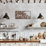 Custom Metal Sign for Elissa (SnakeMafia)