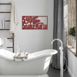 Custom Metal Sign for Elissa (SnakeMafia)