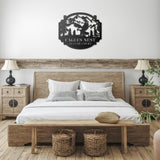 Custom Metal Sign for Jeff