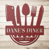 Diner Metal Sign