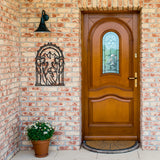 Doors of Durin Tolkien Gate LOTR Metal Wall Art