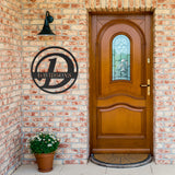 Exemplary Family Name Metal Wall Art