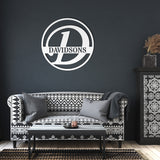 Exemplary Family Name Metal Wall Art