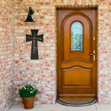 Faith Cross Metal Wall Art