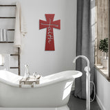 Faith Cross Metal Wall Art