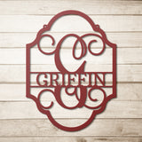 Family Name Metal Wall Art