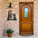 Father Son Motocross Monogram