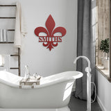 Fleur De Lis Metal Wall Art