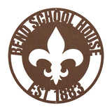 Fleur De Lis Monogram